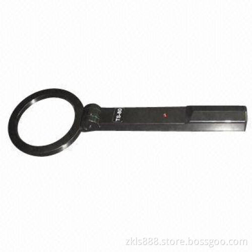 Handheld Metal Detector with Portable Handle, Easy to Operate